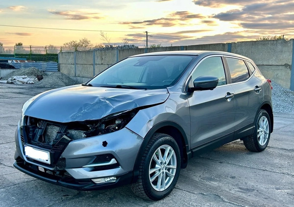 Nissan Qashqai cena 37900 przebieg: 68000, rok produkcji 2018 z Siedlce małe 154